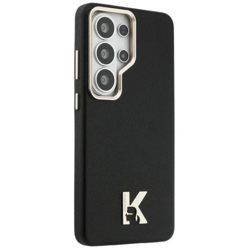 Samsung Galaxy S26 Ultra Karl Lagerfeld K Metal Logo MagSafe puzdro čierne - 4