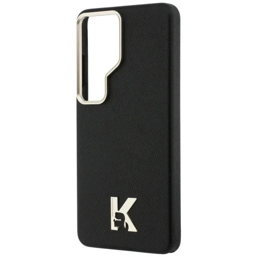 Samsung Galaxy S26 Ultra Karl Lagerfeld K Metal Logo MagSafe puzdro čierne - 6