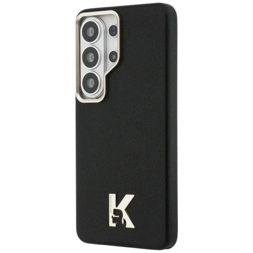 Samsung Galaxy S26 Ultra Karl Lagerfeld K Metal Logo MagSafe puzdro čierne - 2