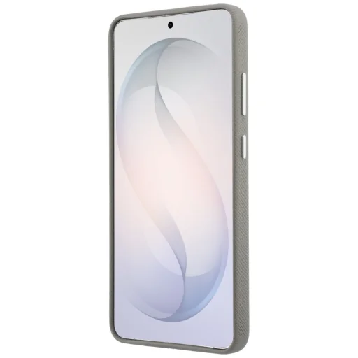 Samsung Galaxy S26 Ultra Karl Lagerfeld Saffiano Double Heads Metal kryt strieborný - 5