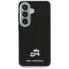 Samsung Galaxy S26 Karl Lagerfeld Saffiano KC Metal Logo tok fekete thumbnail