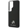 Samsung Galaxy S26 Ultra Karl Lagerfeld Saffiano KC Metal Logo puzdro čierne thumbnail