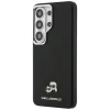 Samsung Galaxy S26 Ultra Karl Lagerfeld Saffiano KC Metal Logo puzdro čierne thumbnail