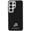 Samsung Galaxy S26 Ultra Karl Lagerfeld Saffiano KC Metal Logo puzdro čierne thumbnail