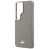 Samsung Galaxy S26 Ultra Lacoste Champs Elysees Gold Logo MagSafe puzdro taupe thumbnail
