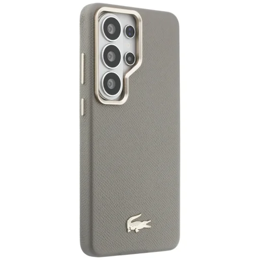 Samsung Galaxy S26 Ultra Lacoste Champs Elysees Gold Logo MagSafe puzdro taupe - 4