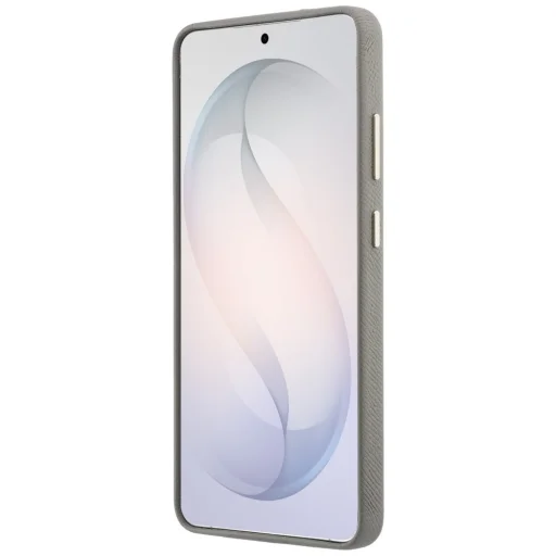 Samsung Galaxy S26 Ultra Lacoste Champs Elysees Gold Logo MagSafe puzdro taupe - 5