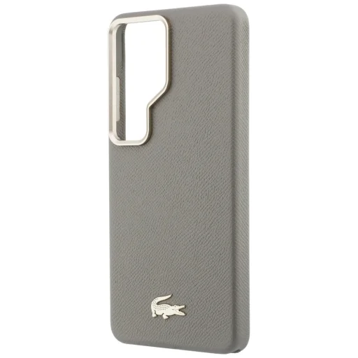 Samsung Galaxy S26 Ultra Lacoste Champs Elysees Gold Logo MagSafe puzdro taupe - 6