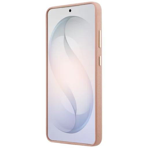 Samsung Galaxy S26 Ultra Lacoste Champs Elysees puzdro so zlatým logom MagSafe tyl - 5