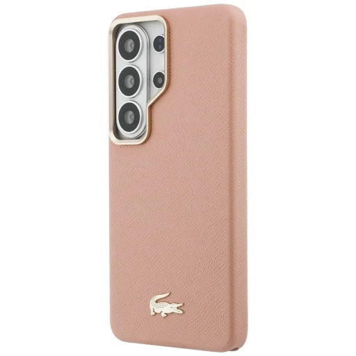 Samsung Galaxy S26 Ultra Lacoste Champs Elysees puzdro so zlatým logom MagSafe tyl - 2