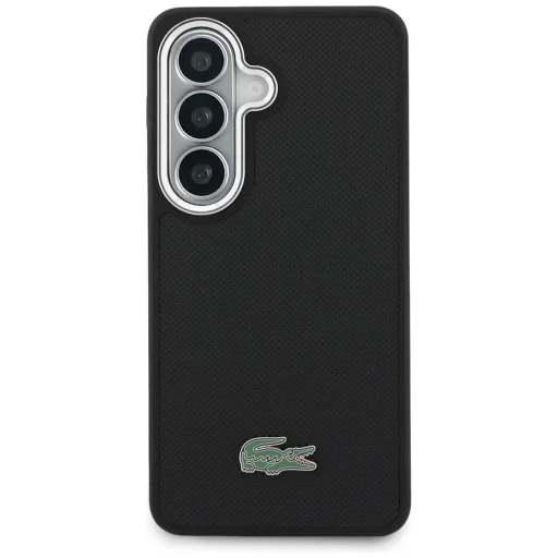 Samsung Galaxy S26 Lacoste Full Wrap Petit Pique MagSafe puzdro čierne - 3