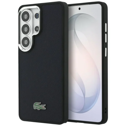 Samsung Galaxy S26 Ultra Lacoste Full Wrap Petit Pique puzdro tmavomodré - 1