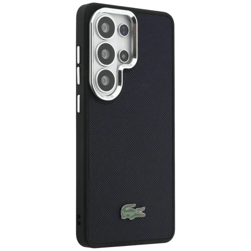 Samsung Galaxy S26 Ultra Lacoste Full Wrap Petit Pique puzdro tmavomodré - 4