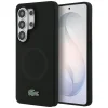 Samsung Galaxy S26 Ultra Lacoste Silicone Metal Croc Logo MagSafe puzdro čierne thumbnail