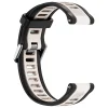 Techsuit - Remienok 18mm (W053) - Huawei Watch GT 4 (41mm)/W1/Honor Watch S1/Garmin Venu 2S/Vivoactive 4S - Béžový thumbnail