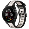 Techsuit - Remienok 18mm (W053) - Huawei Watch GT 4 (41mm)/W1/Honor Watch S1/Garmin Venu 2S/Vivoactive 4S - Béžový thumbnail
