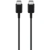 Samsung - Originálny dátový kábel (EP-DG980) - Type-C na Type-C Rýchle nabíjanie 3A, 25W, 1m - Čierny (Bulk balenie) thumbnail