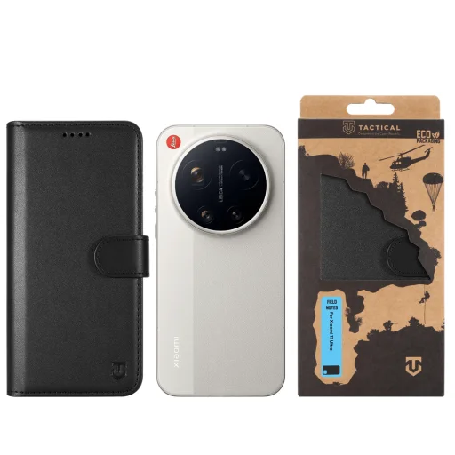 Tactical Field Notes Xiaomi 17 Ultra čierne puzdro - 3