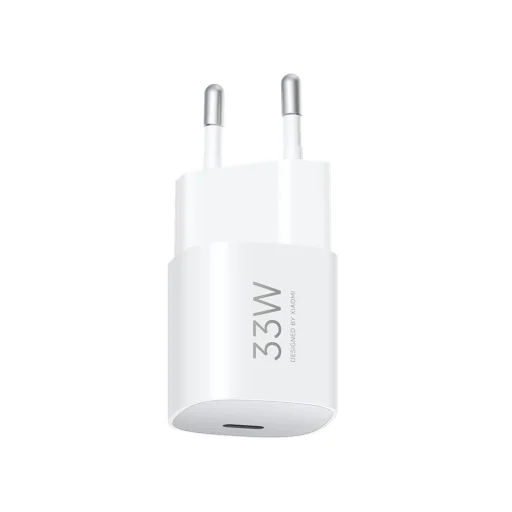 Xiaomi MDY-19-ED USB-C 33W NanoPower nabíjací adaptér biely - 2