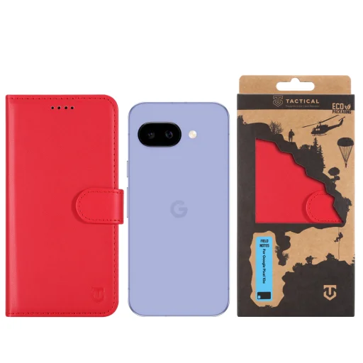 Tactical Field Notes puzdro pre Google Pixel 10a červené - 3