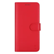 Tactical Field Notes flipové puzdro pre Honor Magic8 Lite červené