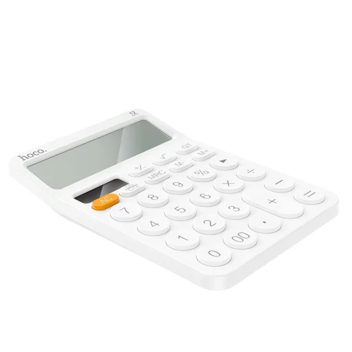 Hoco DI83 fehér elektronikus számológép - 5