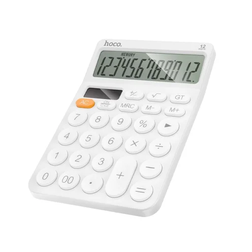 Hoco DI83 fehér elektronikus számológép - 7