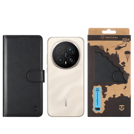 Tactical Field Notes Honor Magic8 Pro flipové puzdro čierne - 3