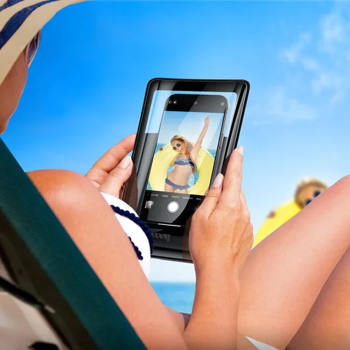 Hoco BAG32 čierne puzdro - 4