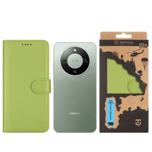 Tactical Field Notes Honor Magic8 Lite zelené puzdro - 3