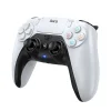 PS4 / PC Wireless gamepad Hoco GA1 fehér thumbnail