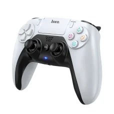 PS4 / PC Wireless gamepad Hoco GA1 fehér