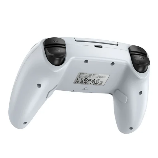 PS4 / PC Wireless gamepad Hoco GA1 fehér - 6
