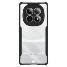 Tactical Quantum Stealth kryt Xiaomi Redmi Note 15 5G priehľadný/čierny