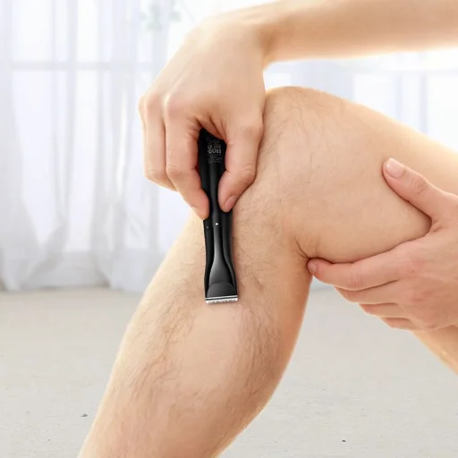 Hoco HP37 zastrihávač chĺpkov v nose 3 v 1 čierny - 10