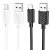 Hoco 2,4A USB A - Micro USB kábel 2 m čierny thumbnail