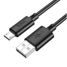 Hoco 2,4A USB A - Micro USB kábel 2 m čierny