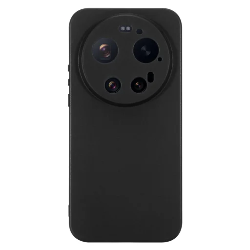 Tactical TPU puzdro pre Xiaomi 17 Ultra čierne - 1