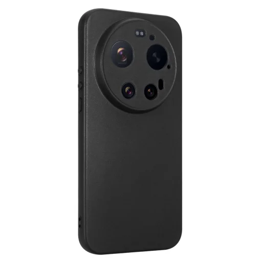 Tactical TPU puzdro pre Xiaomi 17 Ultra čierne - 2