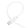 USB kábel Type-C Hoco 3A 2 m biely thumbnail
