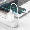 USB kábel Type-C Hoco 3A 2 m biely thumbnail