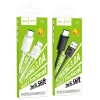 USB kábel Type-C Hoco 3A 2 m biely thumbnail