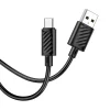 Hoco X88 USB A - USB C kábel 3A 2 m čierny thumbnail
