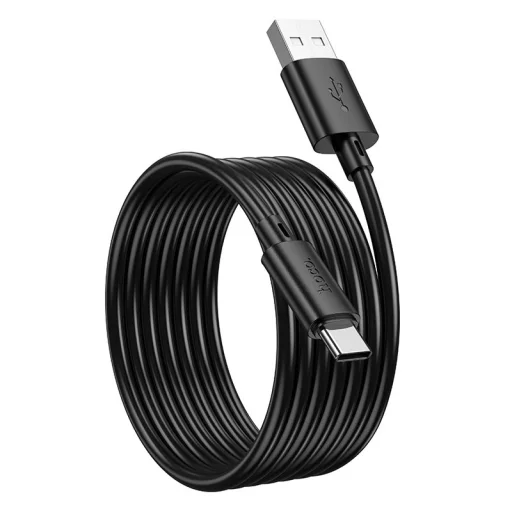 Hoco X88 USB A - USB C kábel 3A 2 m čierny - 3
