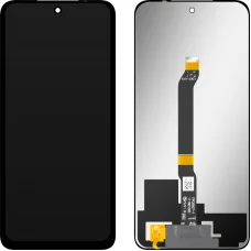 LCD displej modul MP pre Xiaomi Redmi 15 4G / 15 5G, bez rámu, Globálna verzia, Aftermarket, Čierny displej