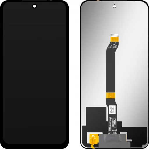 LCD displej modul MP pre Xiaomi Redmi 15 4G / 15 5G, bez rámu, Globálna verzia, Aftermarket, Čierny displej - 1