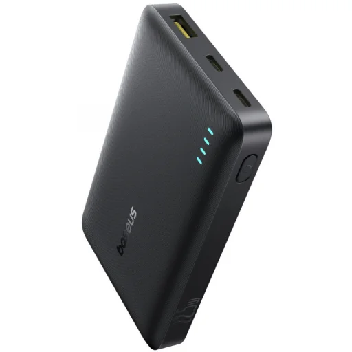 Powerbanka Baseus EnerFill FP21, 10000mAh, 22.5W, QC + PD, čierna - 1