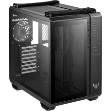 SKRINKA Asus TUF Gaming GT502 PLUS - midi počítačová skrinka - Čierna