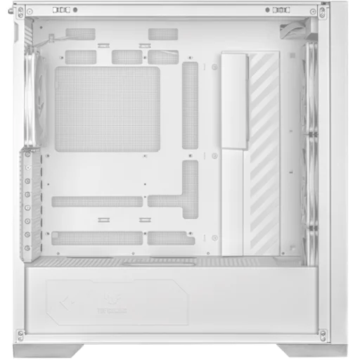 HÁZ Asus TUF GAMING GT302 TG ARGB WHITE - midi számítógépház - Fehér - 3