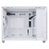 Skrinka Asus Prime AP201 TG White - mini PC skrinka - biela thumbnail